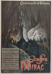 A Vintage Poster by Hugo d'Alesi Framed 43 x 31 inches. — (French, 1849-1946)