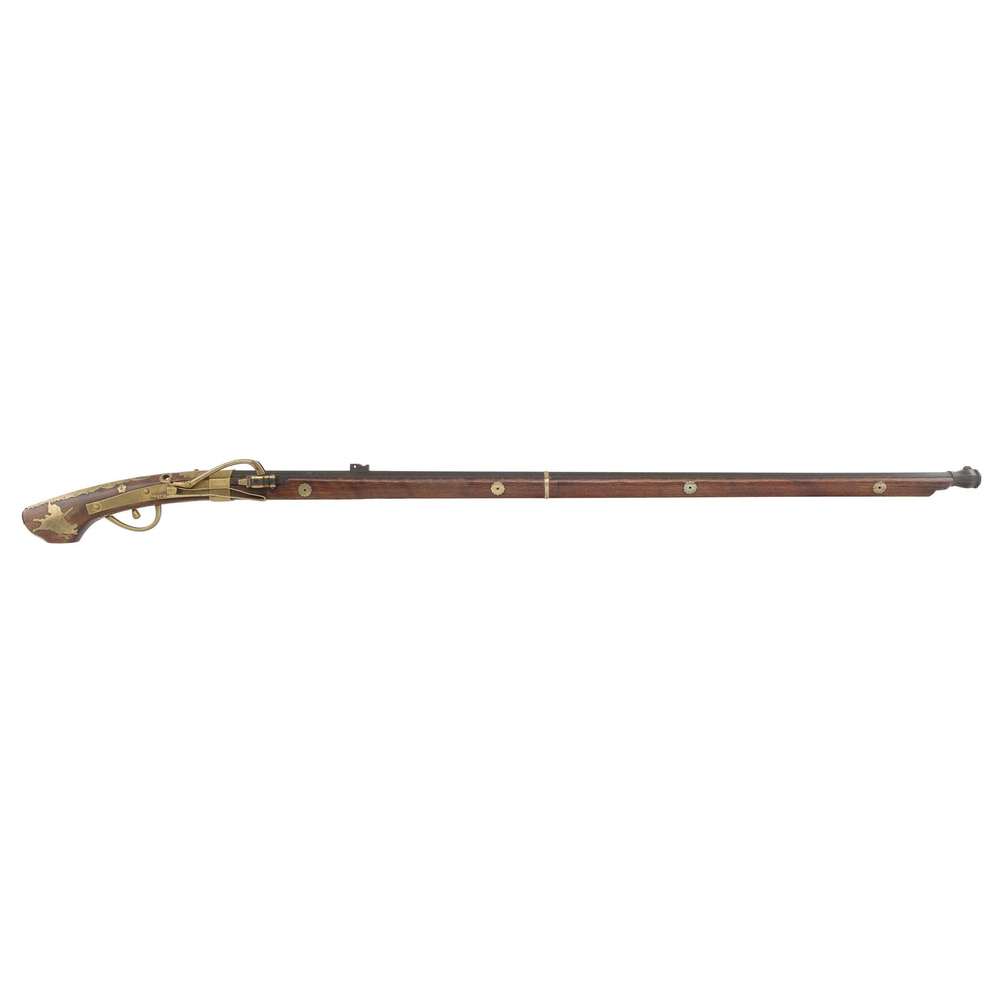 Edo Period Japanese Matchlock Musket