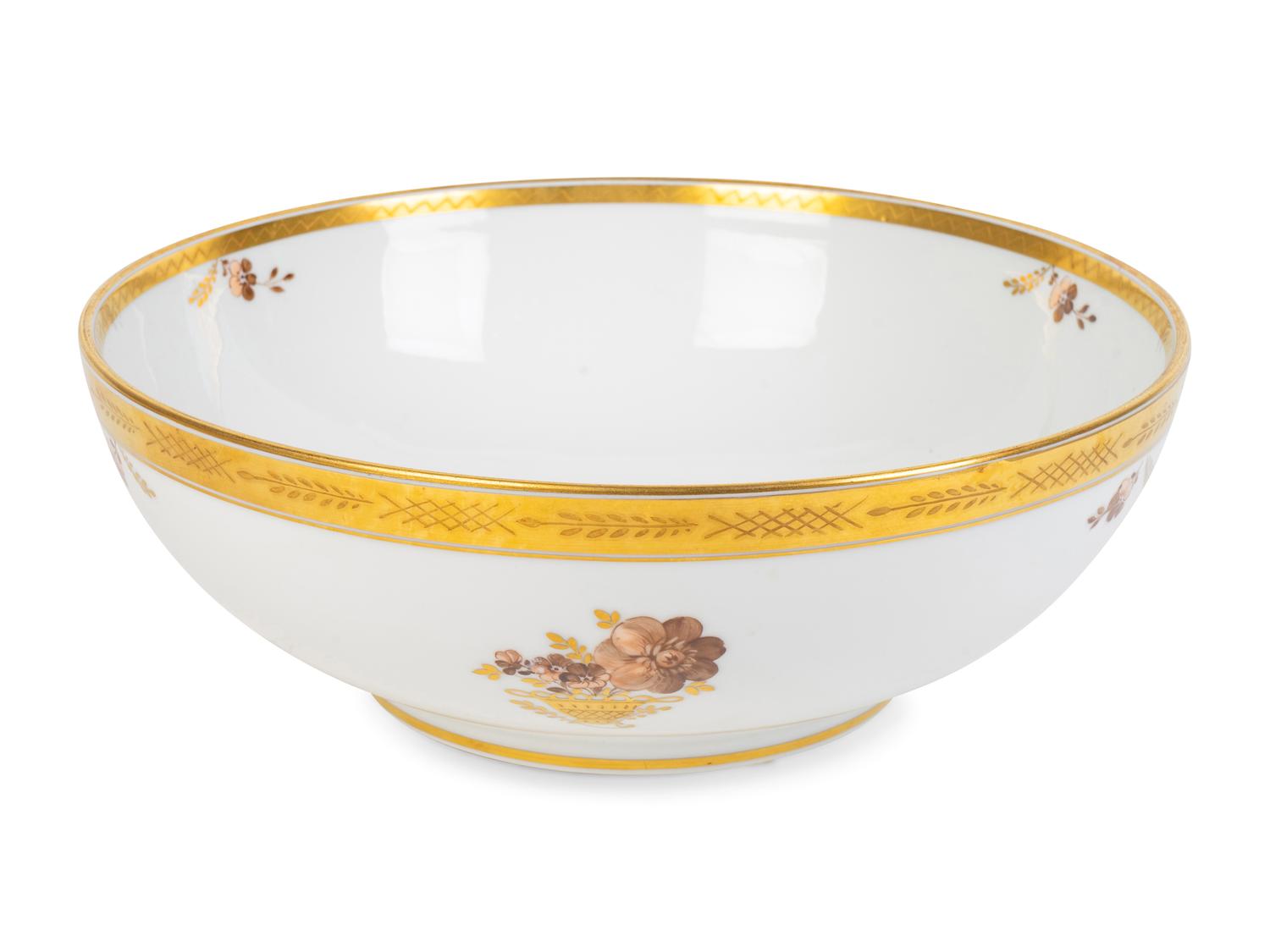 A Royal Copenhagen Porcelain Bowl — 20TH CENTURY