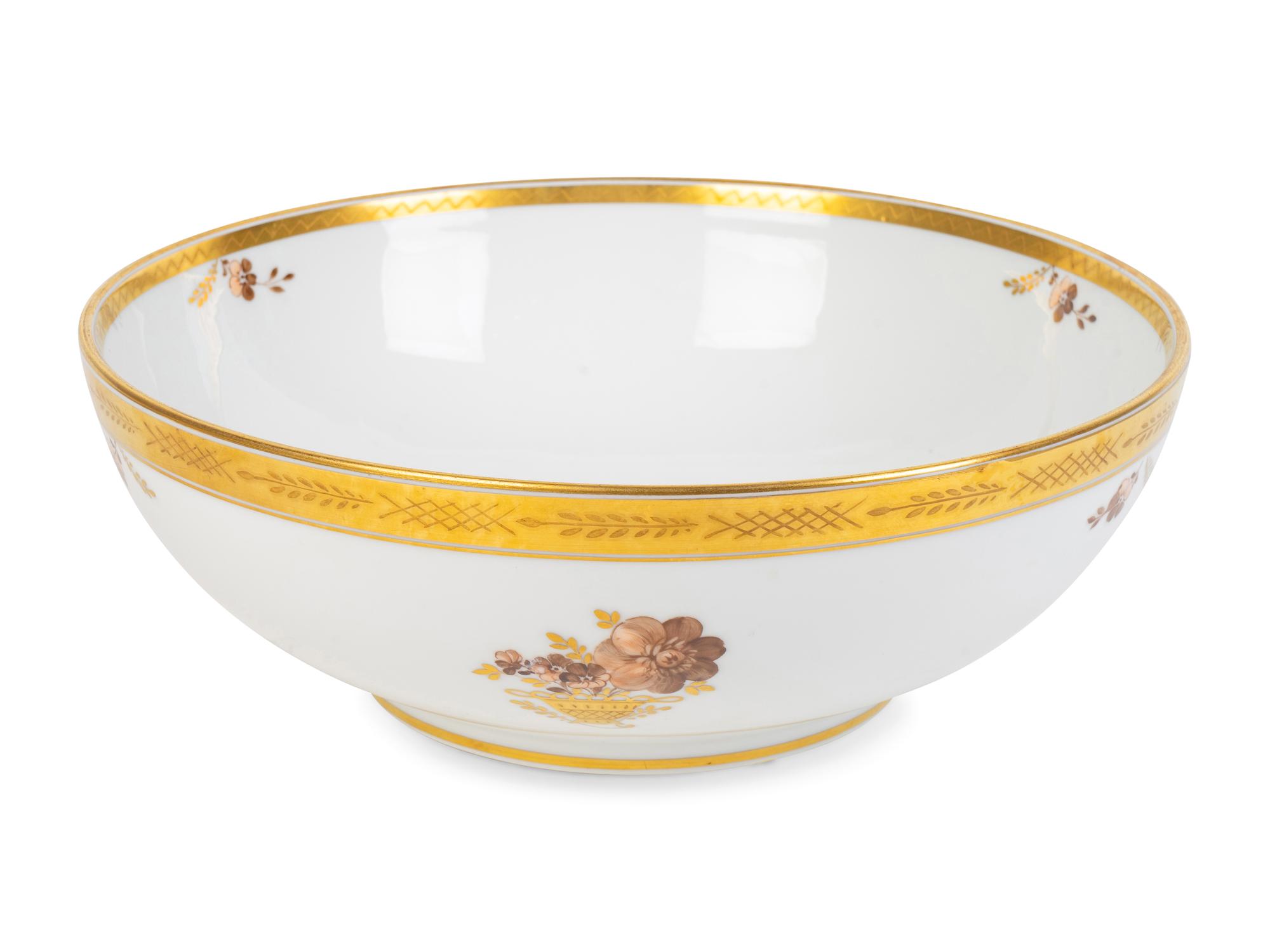 A Royal Copenhagen Porcelain Bowl — 20TH CENTURY
