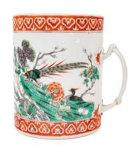 Seven Chinese Export Porcelain Articles