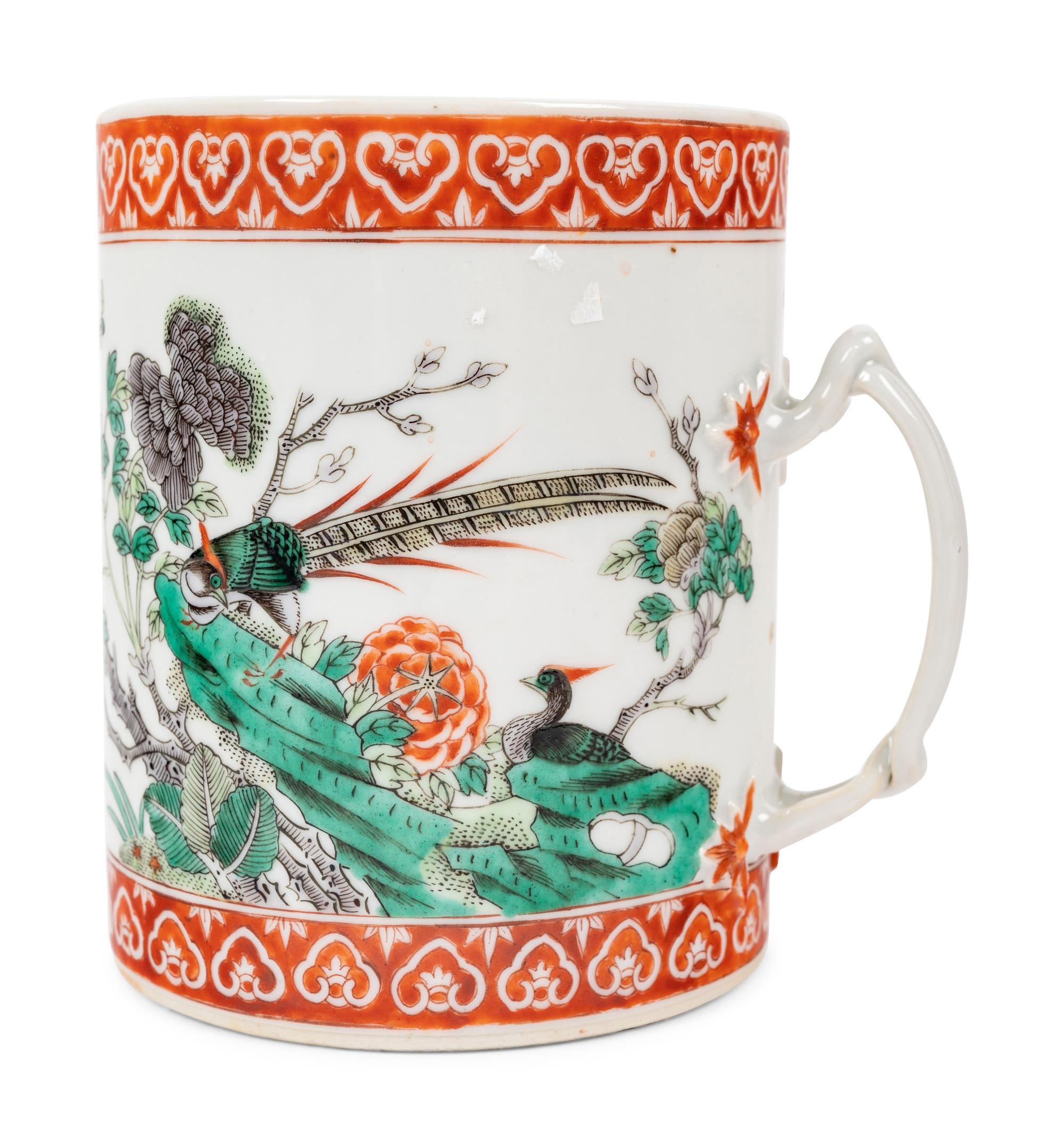 Seven Chinese Export Porcelain Articles