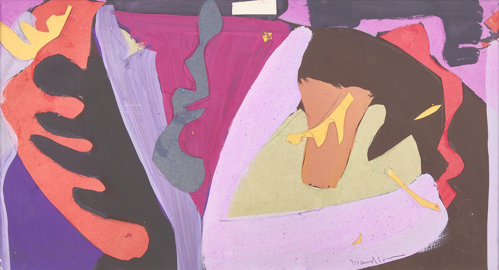Beatrice Mandelman (American, 1912-1998) — No. Twenty One , c. 1960s