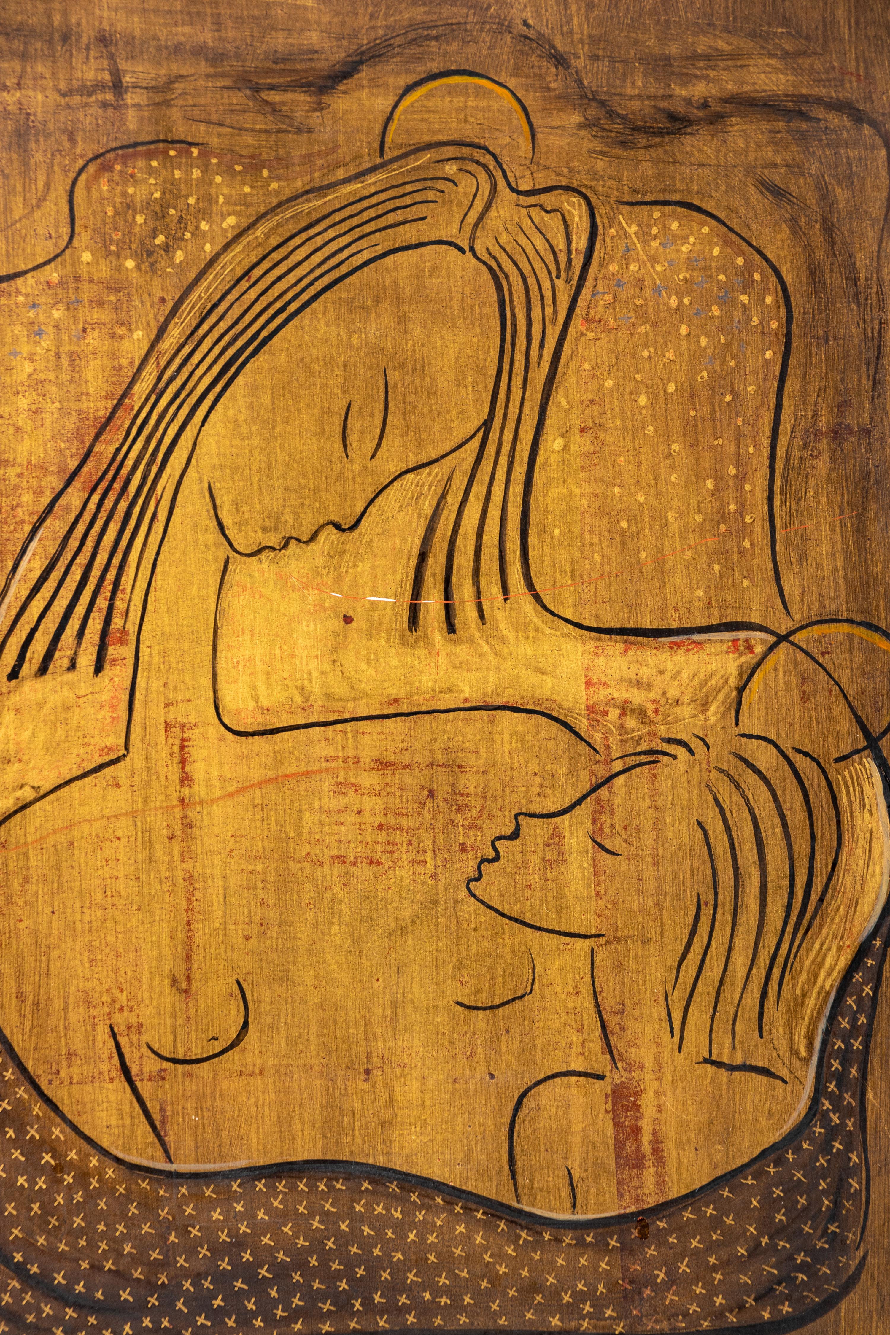 Mother and Child , c. 1950