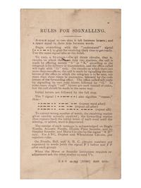 [SCIENCE & TECHNOLOGY]. A group of 2 telegraphy-related items, comprising: