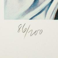 Mel Ramos ( complete portfolio of four prints with original cloth case)