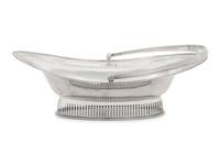A George III Silver Flower Basket