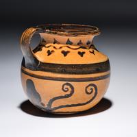A Greek Black-Figured Mug with an Octopus