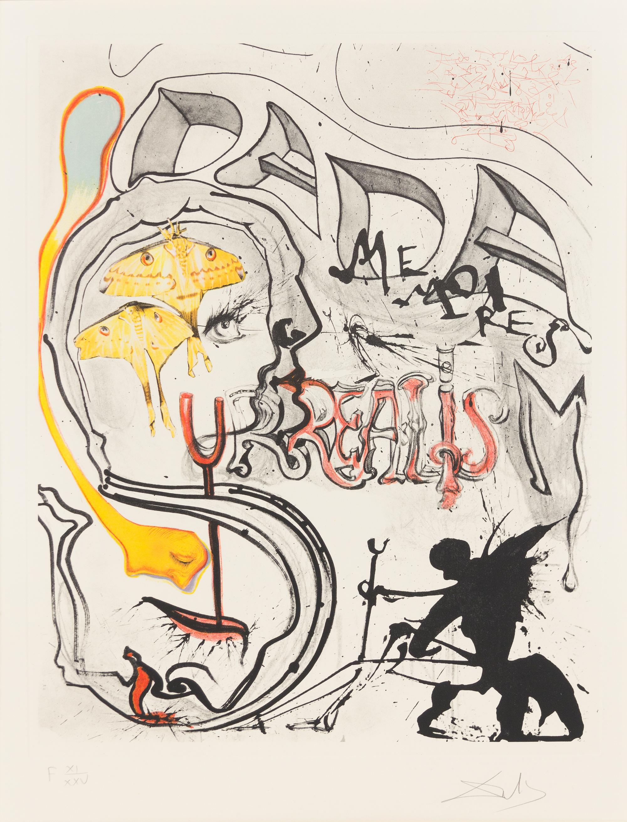 Salvador Dalí, (Spanish, 1904-1989), Memories of Surrealism, 1971 (portfolio of 12)
