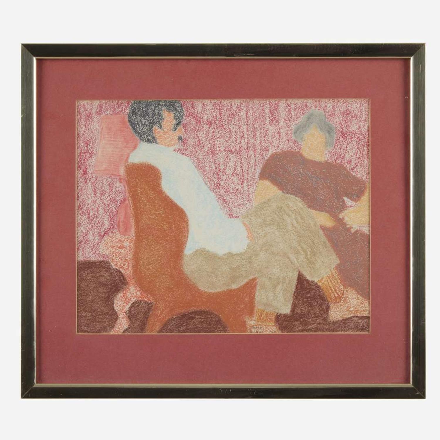 March Avery (American, B. 1932) Mother and Son