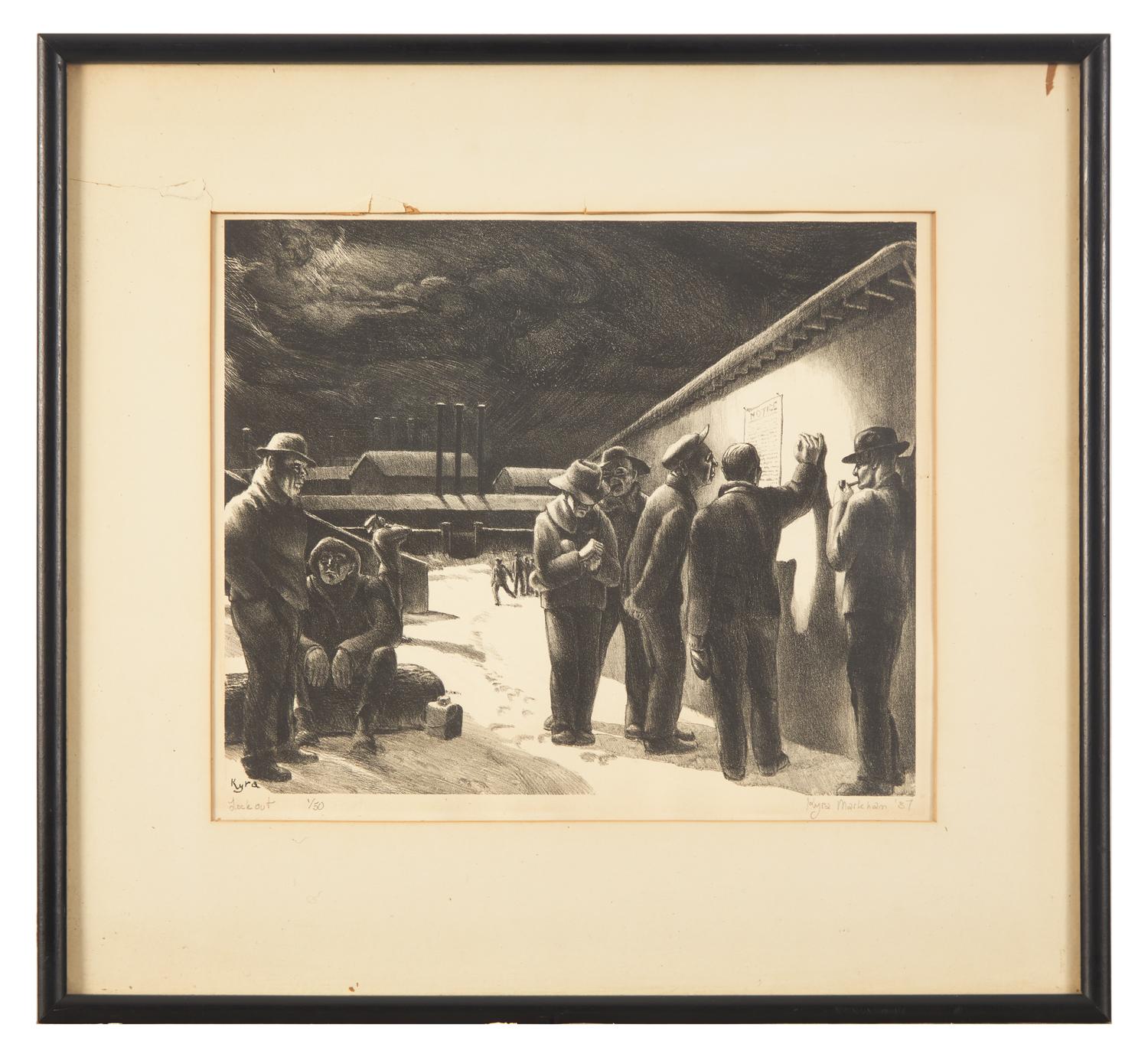 Lockout , 1937