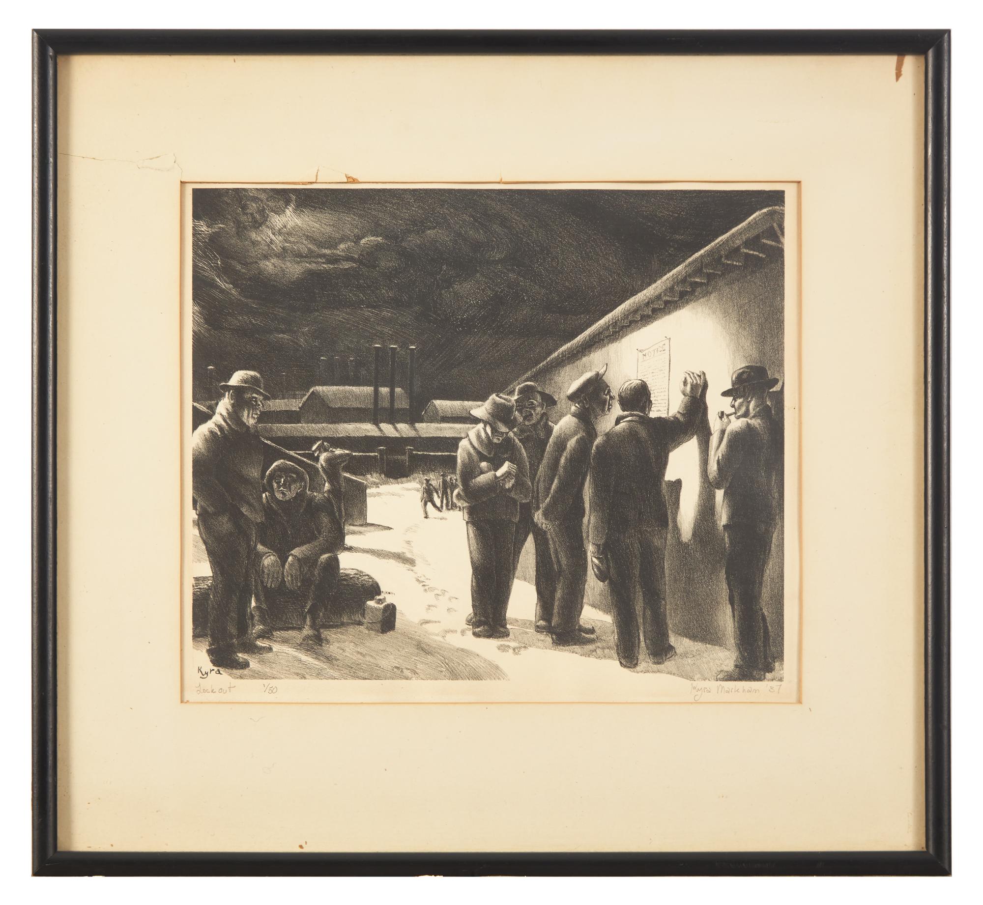 Lockout , 1937