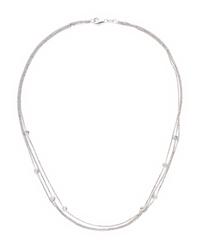 WHITE GOLD AND DIAMOND NECKLACE