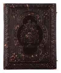 [MILITARIA - EARLY PHOTOGRAPHY]. Half plate daguerreotype featuring a US naval officer.