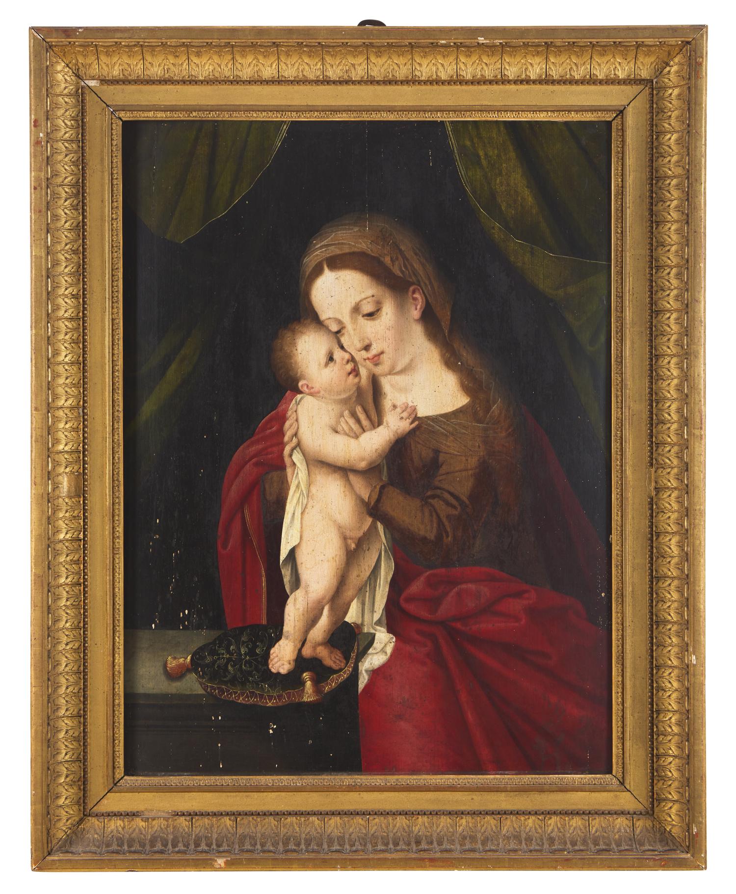 Virgin and Child