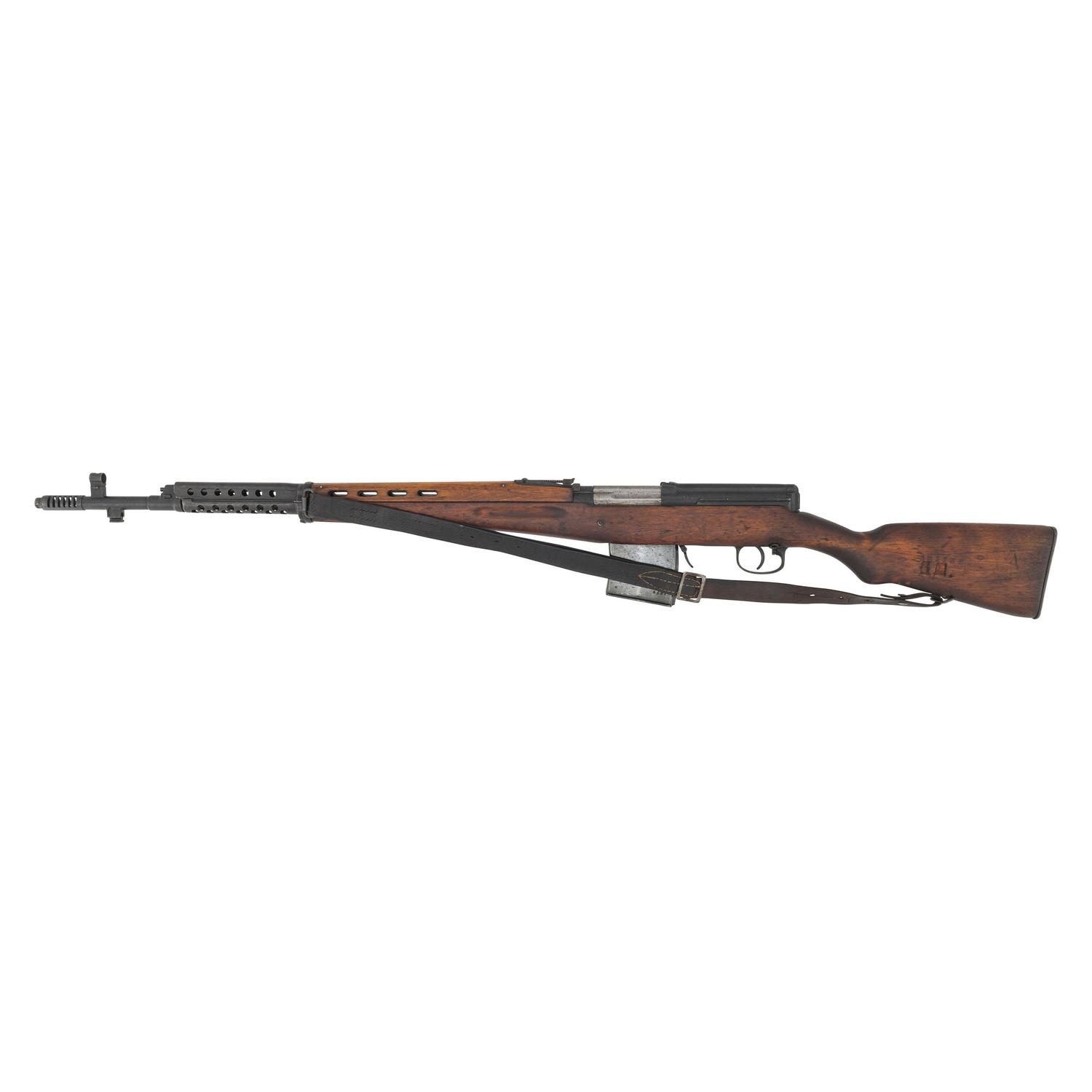 ** Finnish Capture Marked Izhevsk Made Soviet SVT-40 Rifle