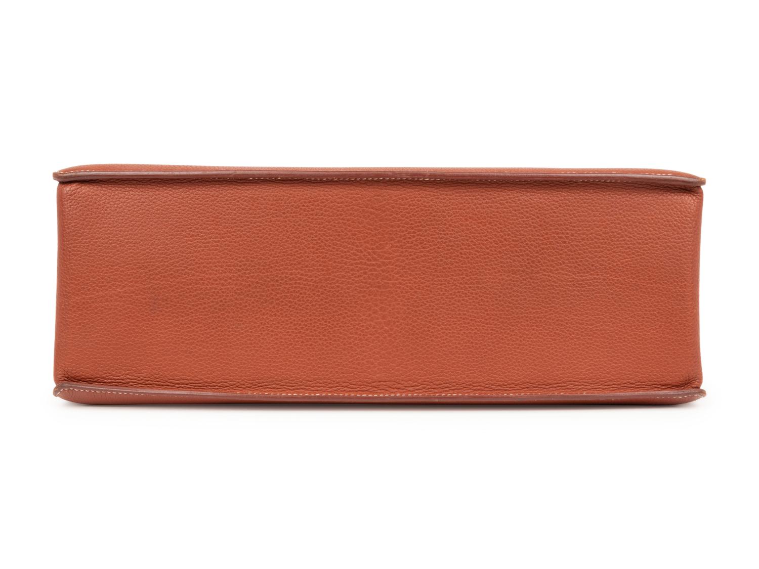 Hermès Brown Leather Bag, 2000