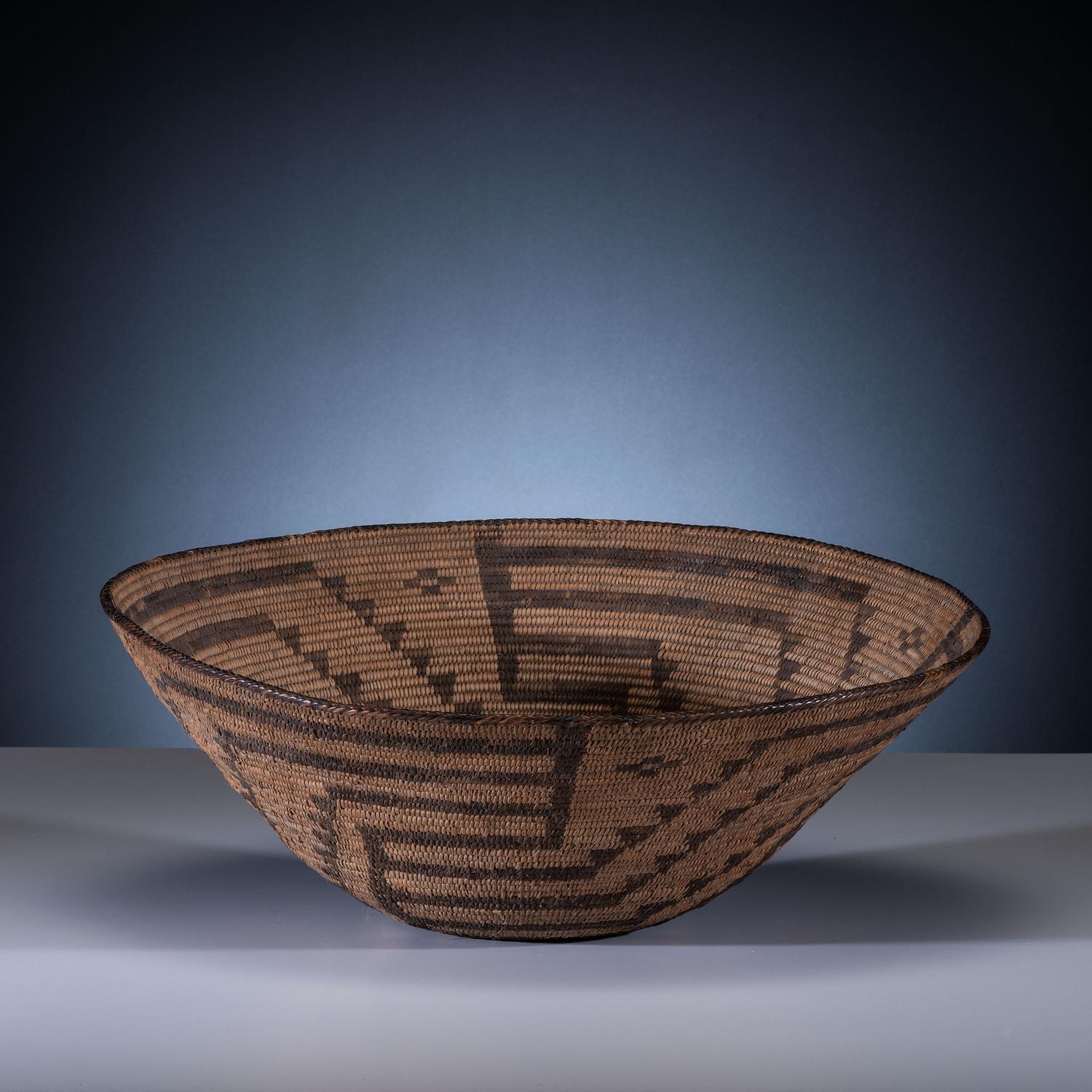 Akimel O'odham Basket