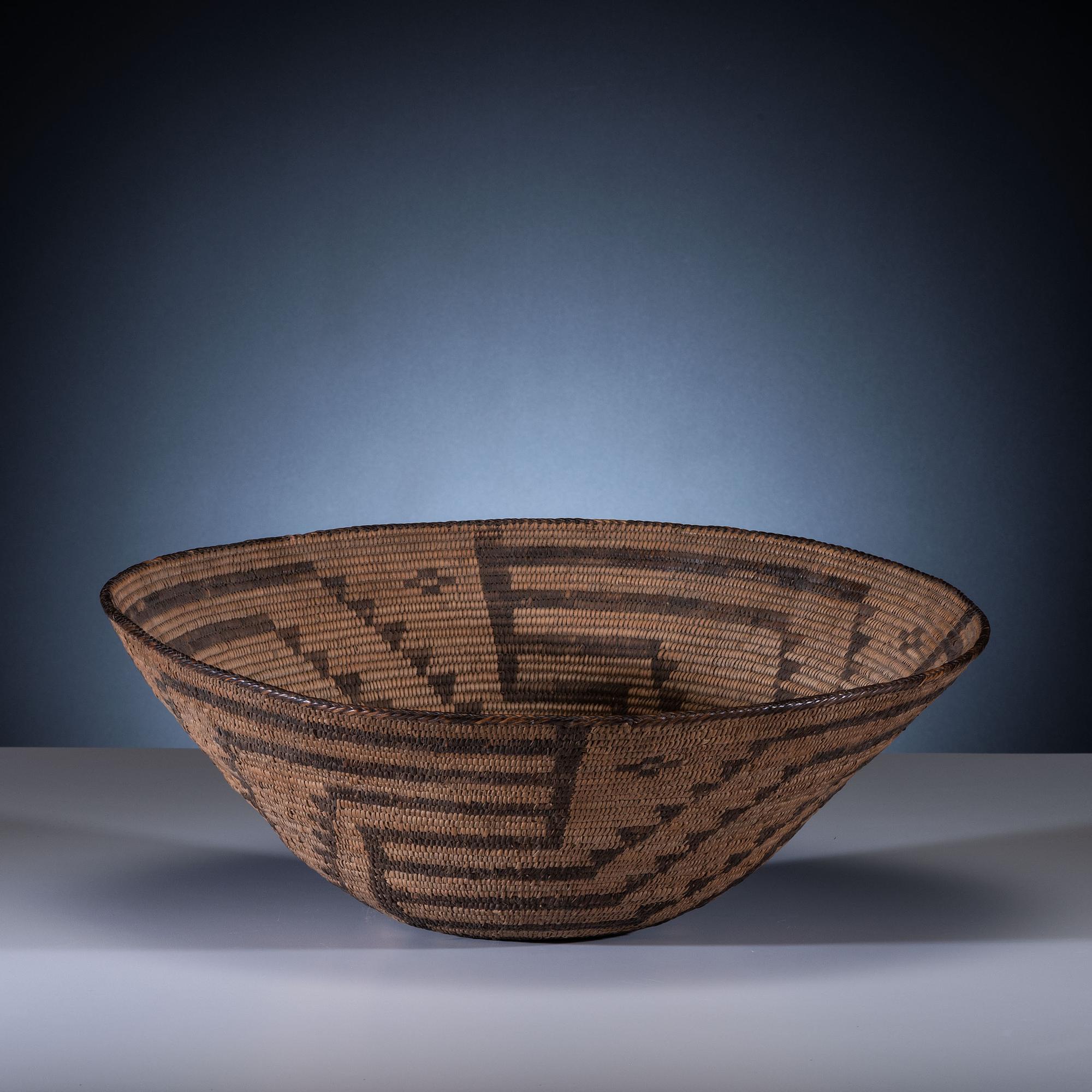 Akimel O'odham Basket