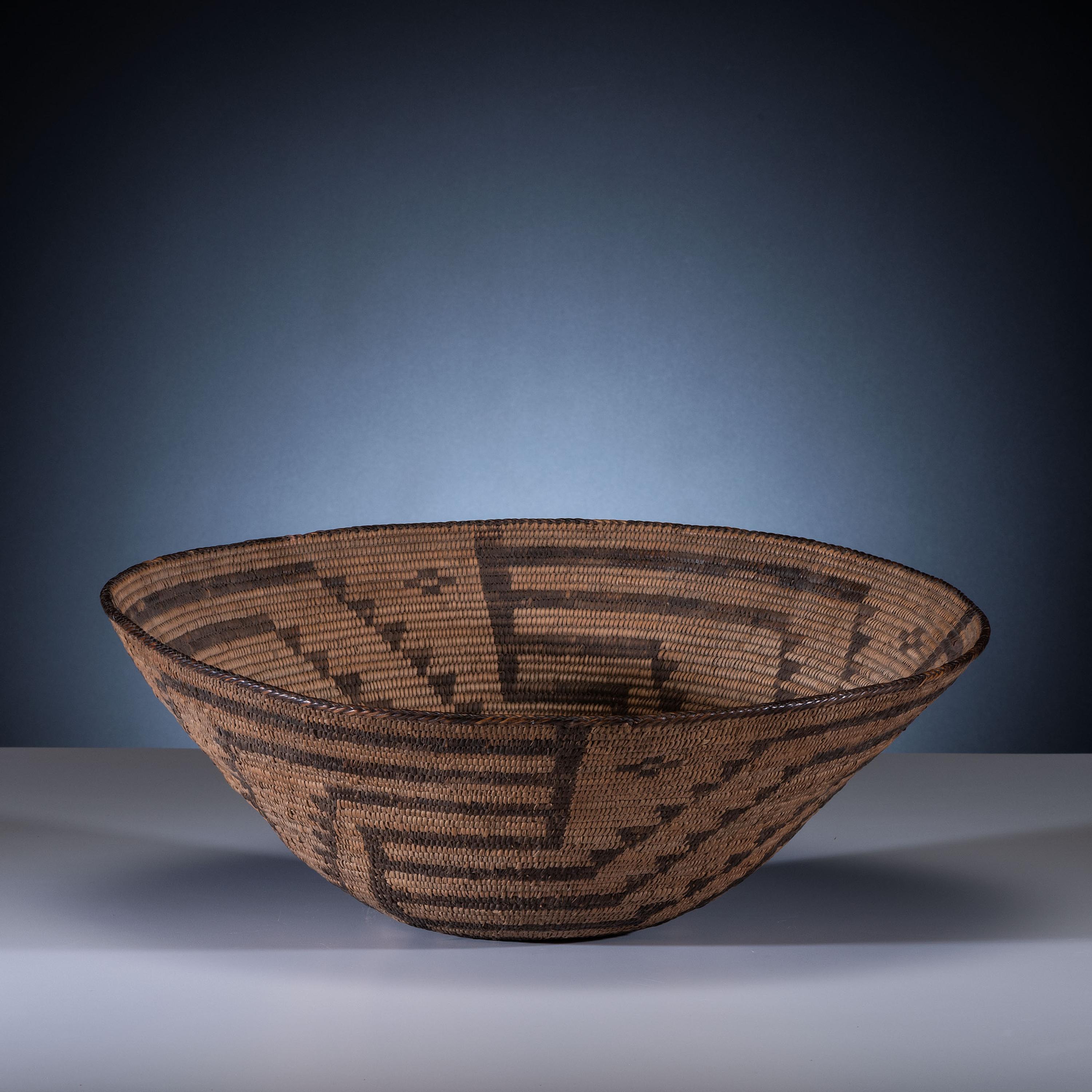 Akimel O'odham Basket