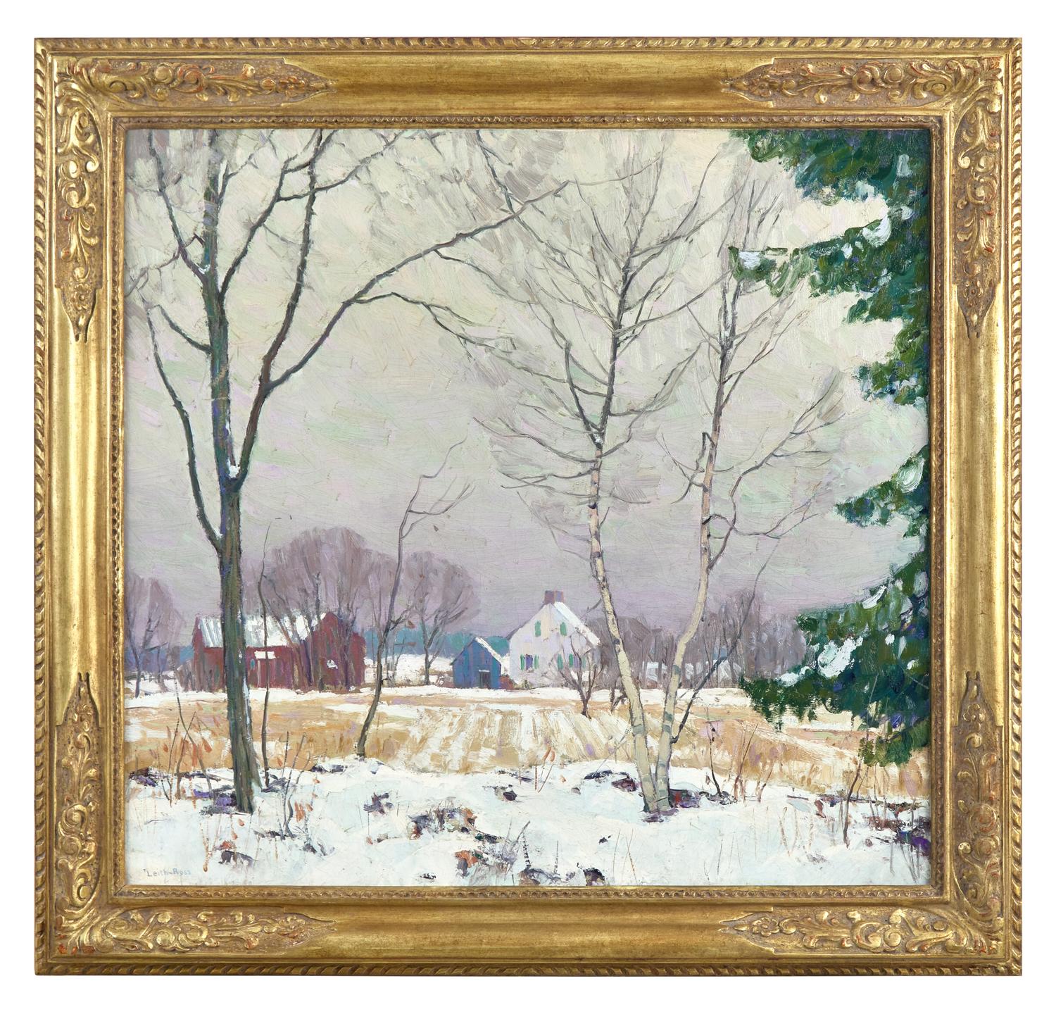 The Fredenburgh Farm , c. 1917