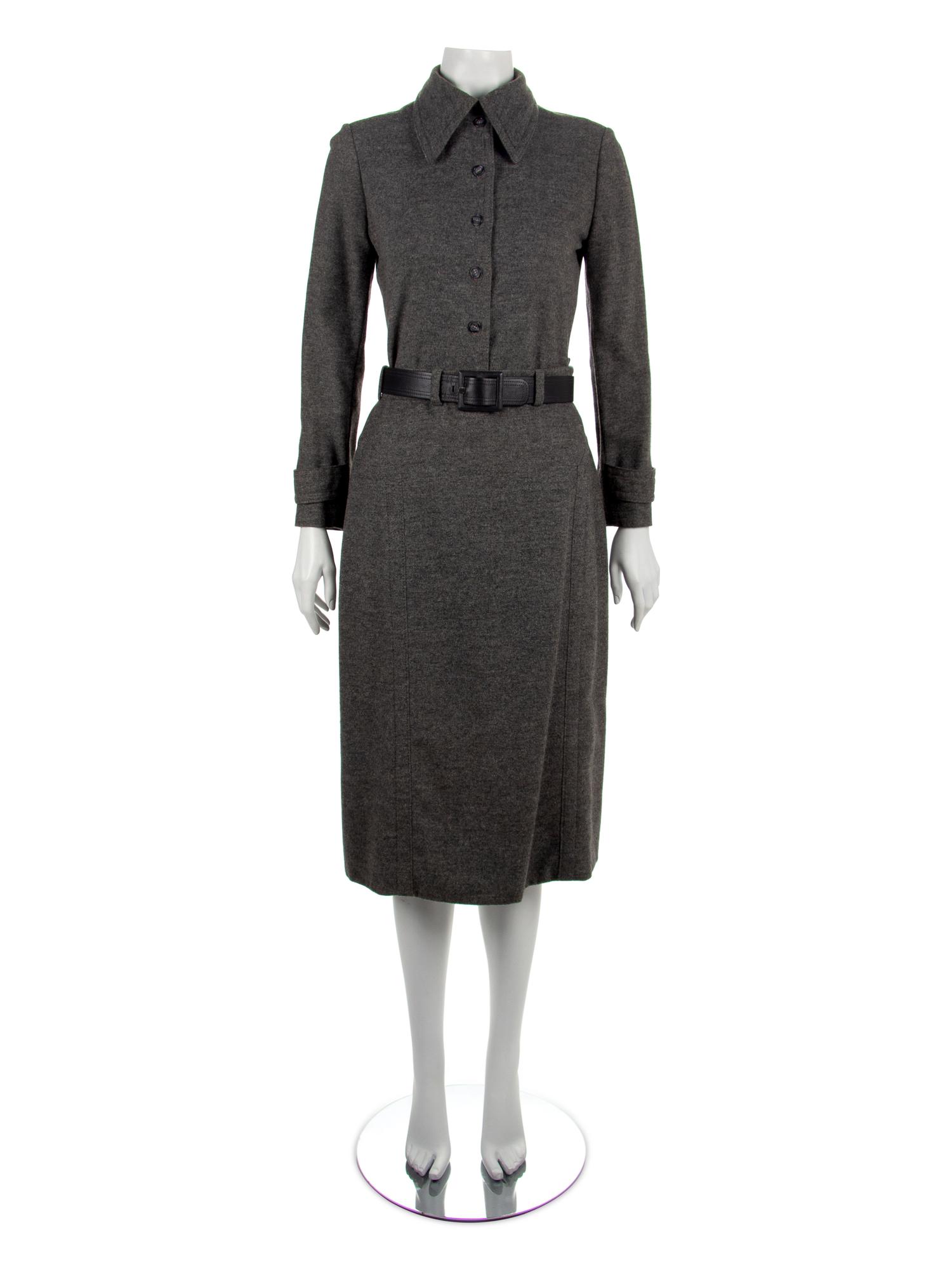 Galanos Blouse, Skirt, and Belt, 1970s