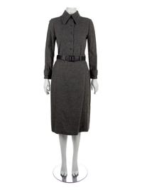 Galanos Blouse, Skirt, and Belt, 1970s
