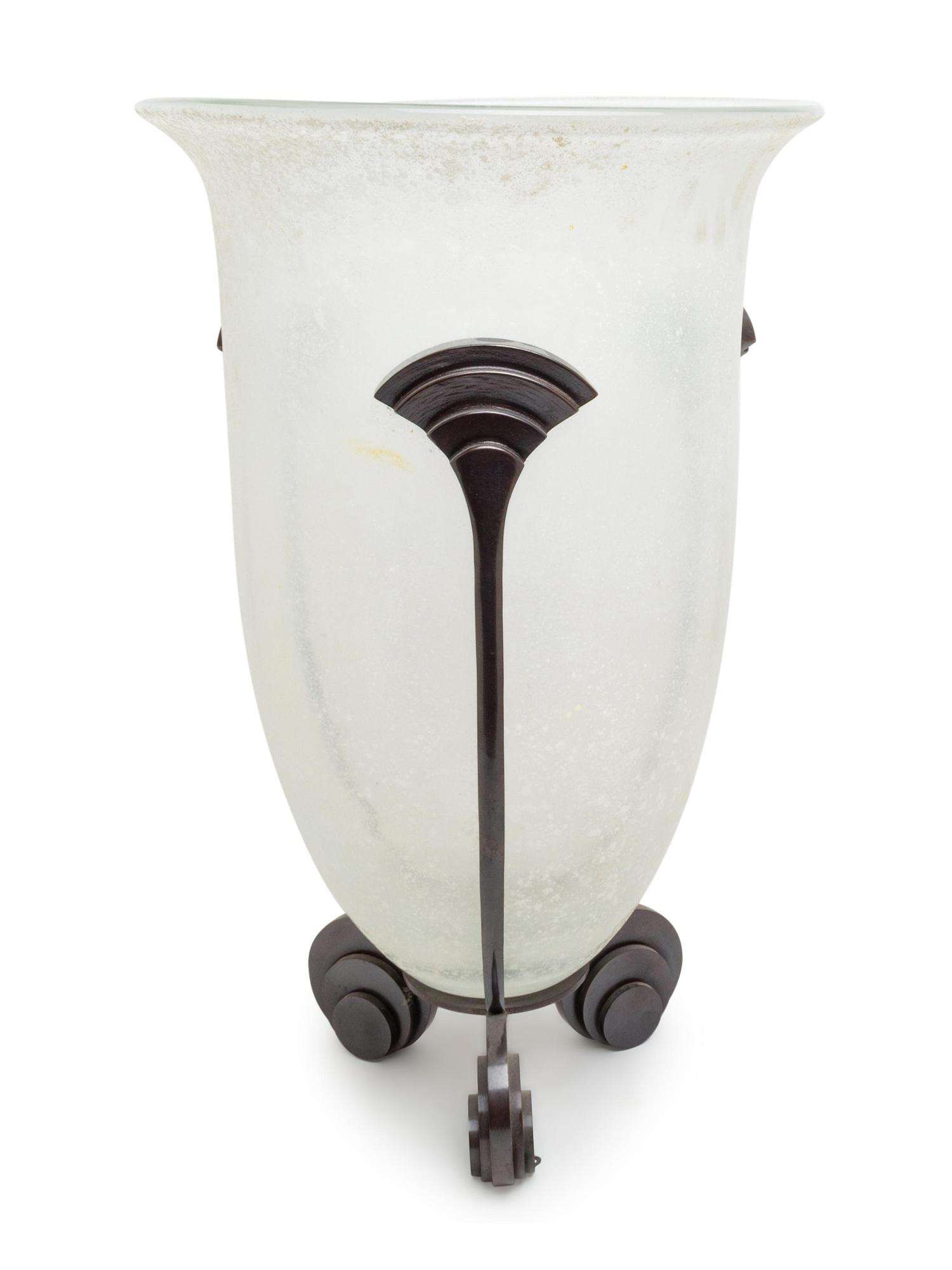 Large Vase Seguso Vetri d'Arte, Italy