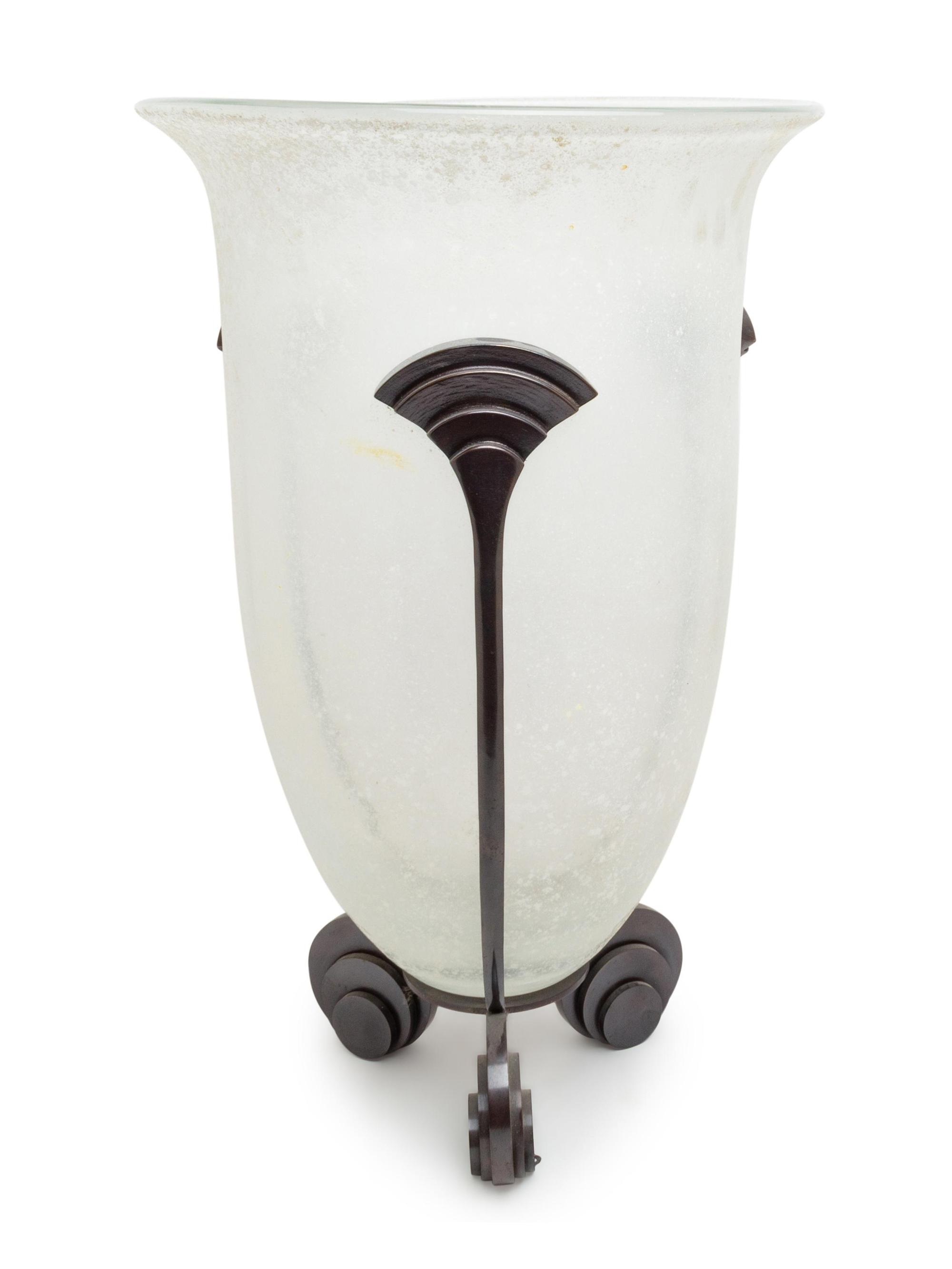 Large Vase Seguso Vetri d'Arte, Italy