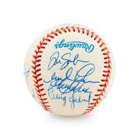 A Group of 19 Los Angeles Angels Signed Baseballs,