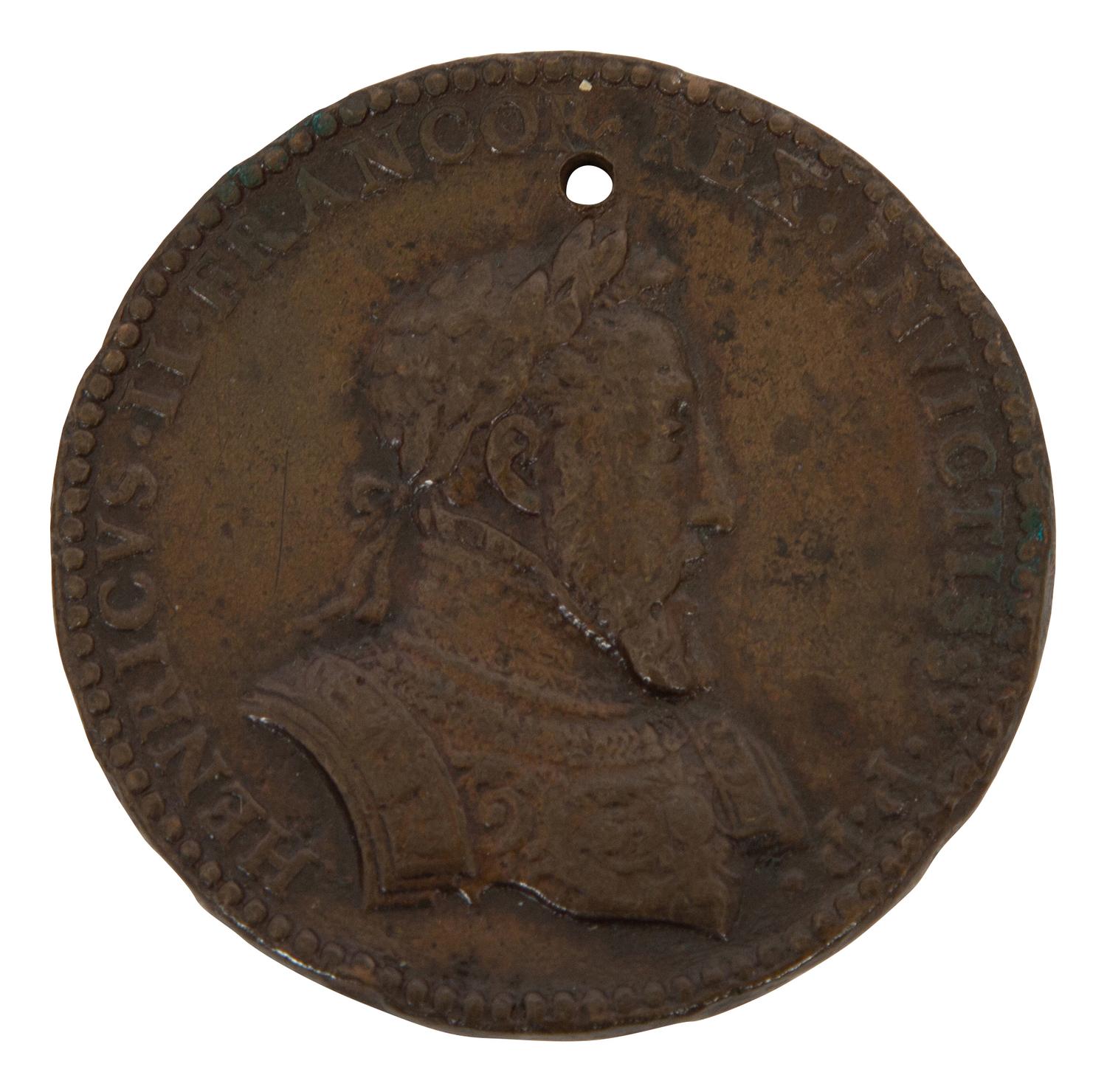 Five Bronze Portrait Medallions