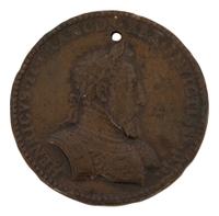 Five Bronze Portrait Medallions