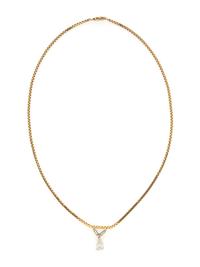 DIAMOND PENDANT NECKLACE