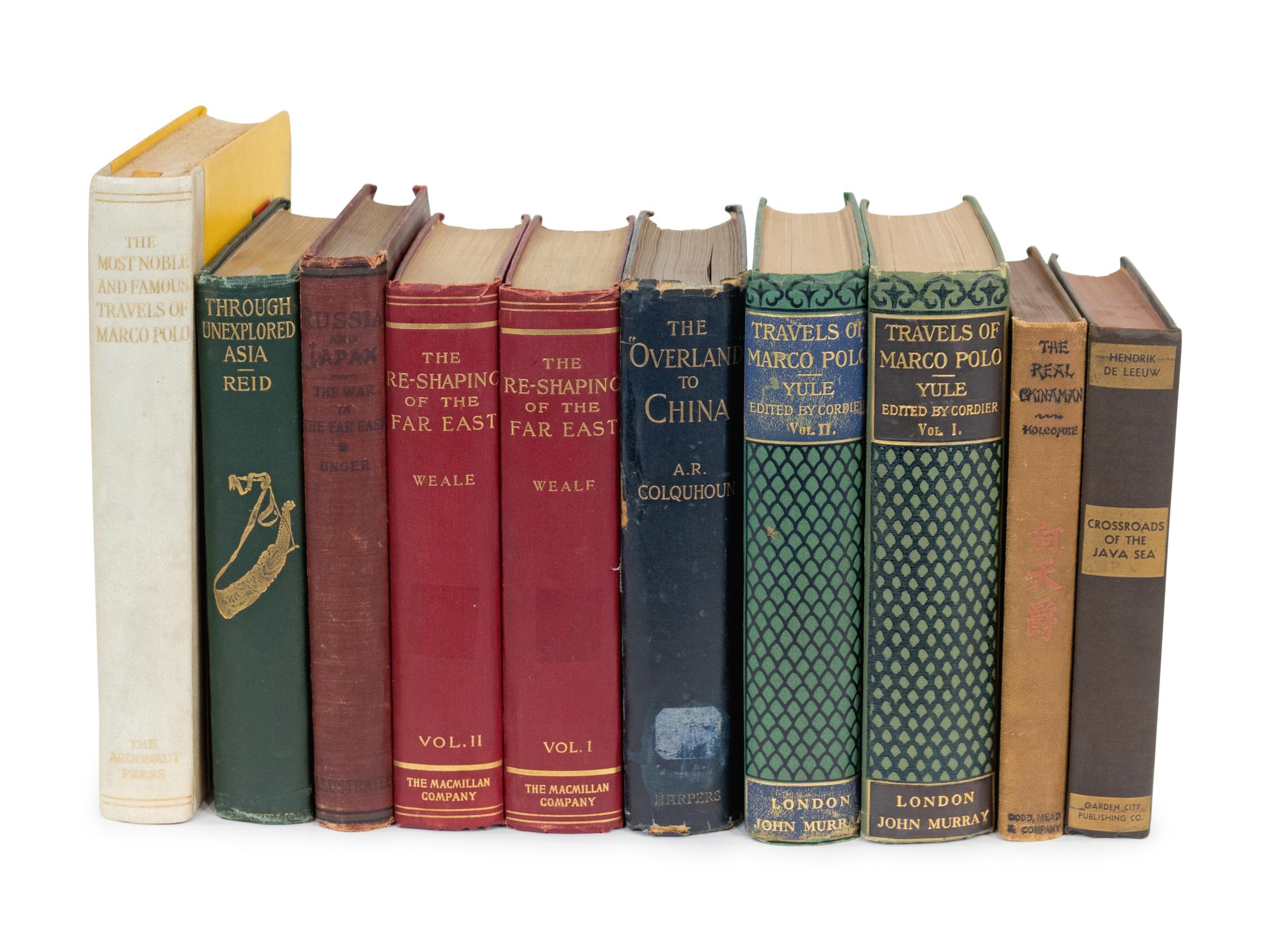 ASIA (9 Works in 11 Volumes)
