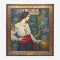 Emma Fordyce MacRae (American, 1887–1974) Stelka