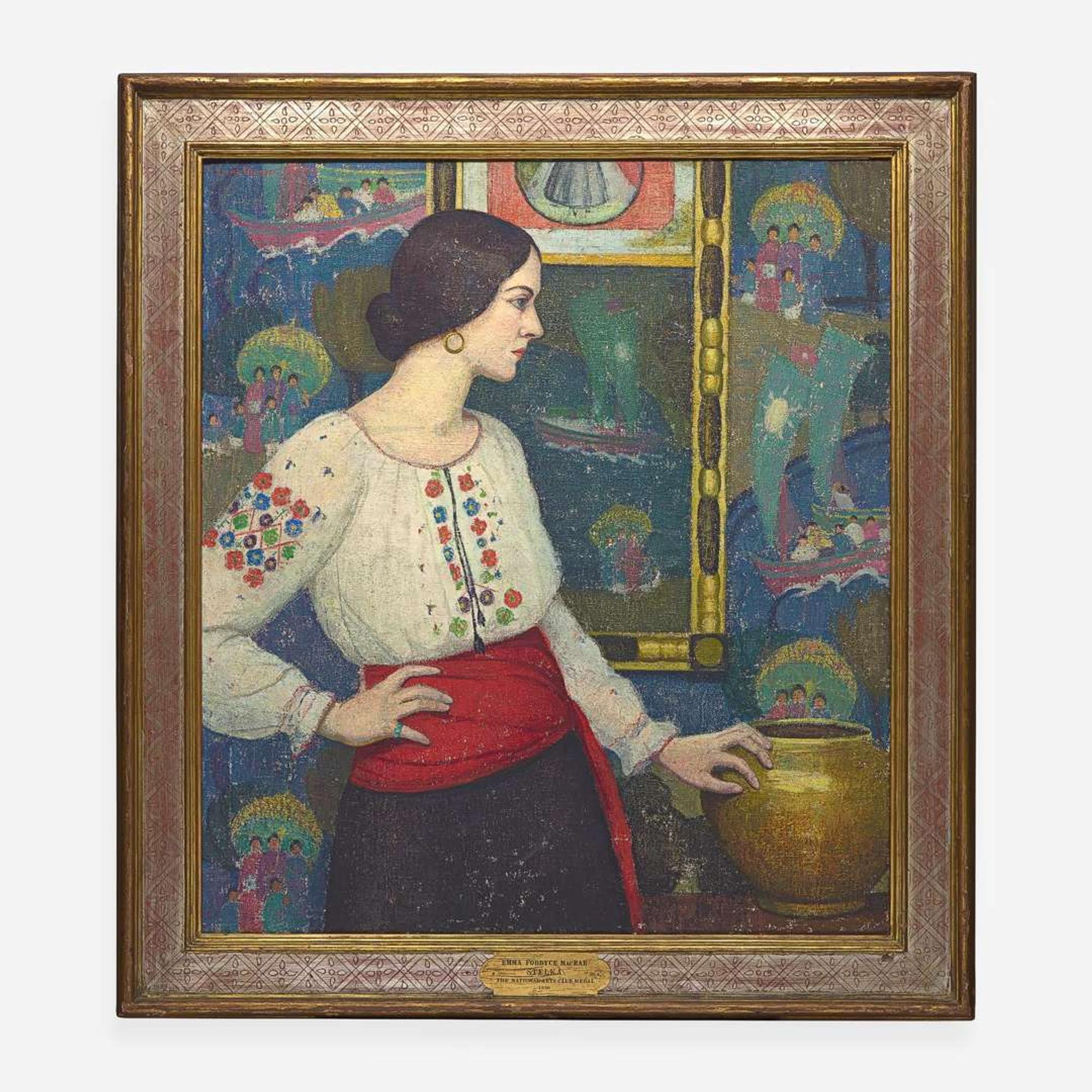 Emma Fordyce MacRae (American, 1887–1974) Stelka
