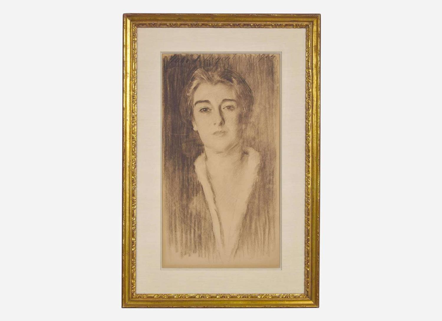 John Singer Sargent (American, 1856-1925) - Portrait of Mrs. Esperanza Conill de Zanetti