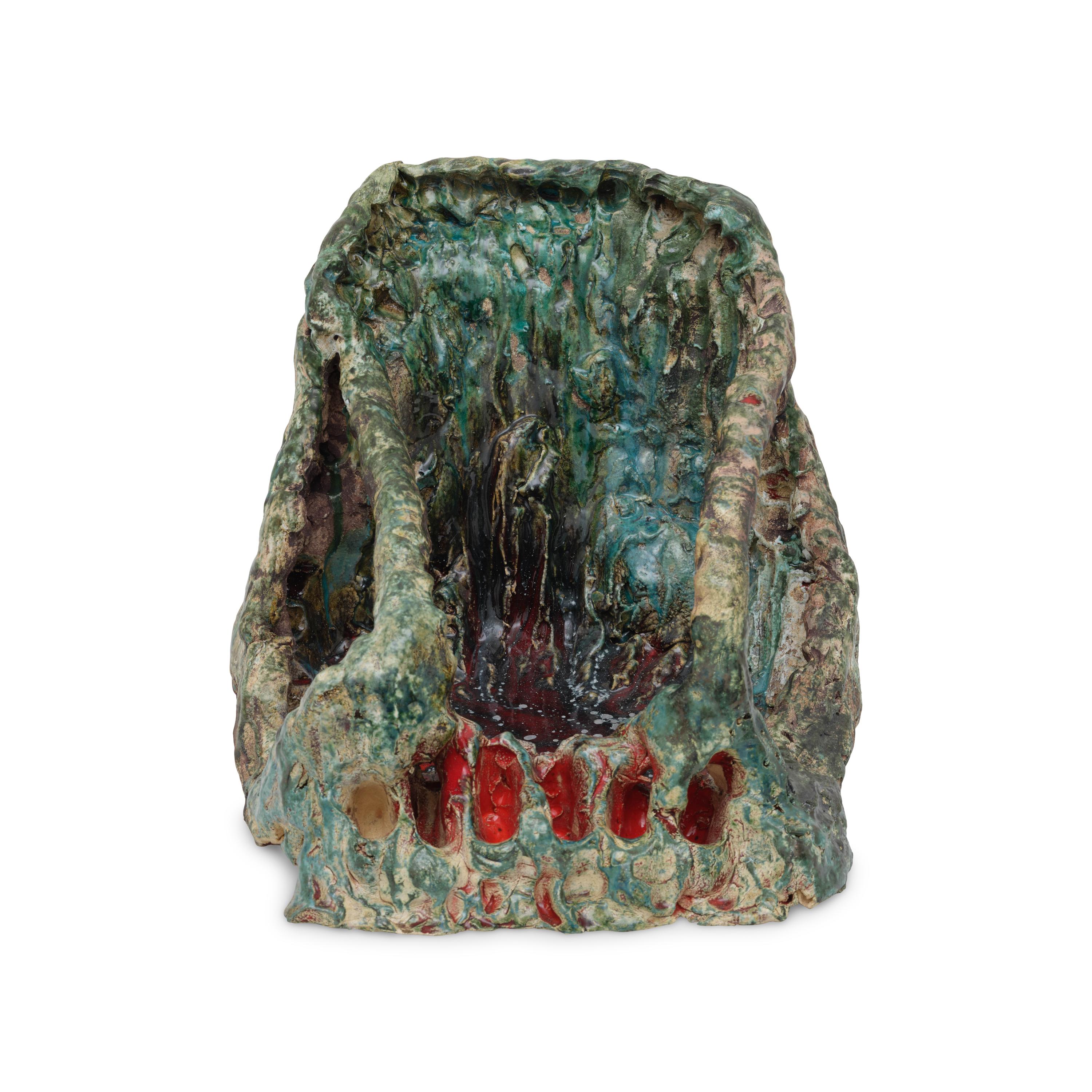 Sterling Ruby (American, b. 1972) — Gate Mouth, 2012