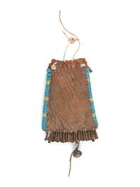 Northern Plains Beaded Hide Strike-a-Light Bag