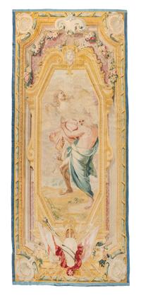 A Set of Four Italian Mythological Tapestries from the Loves of the Gods Series