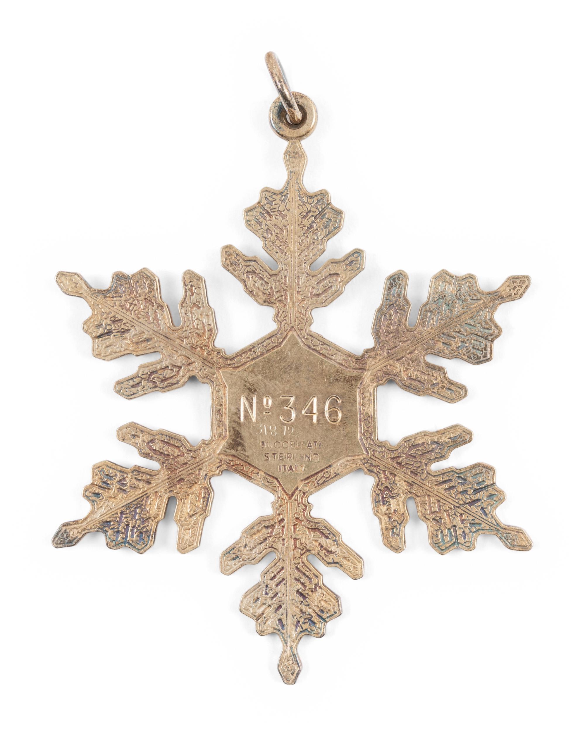 A Collection of Twenty-Three Buccellati Parcel-Gilt Silver Ornaments