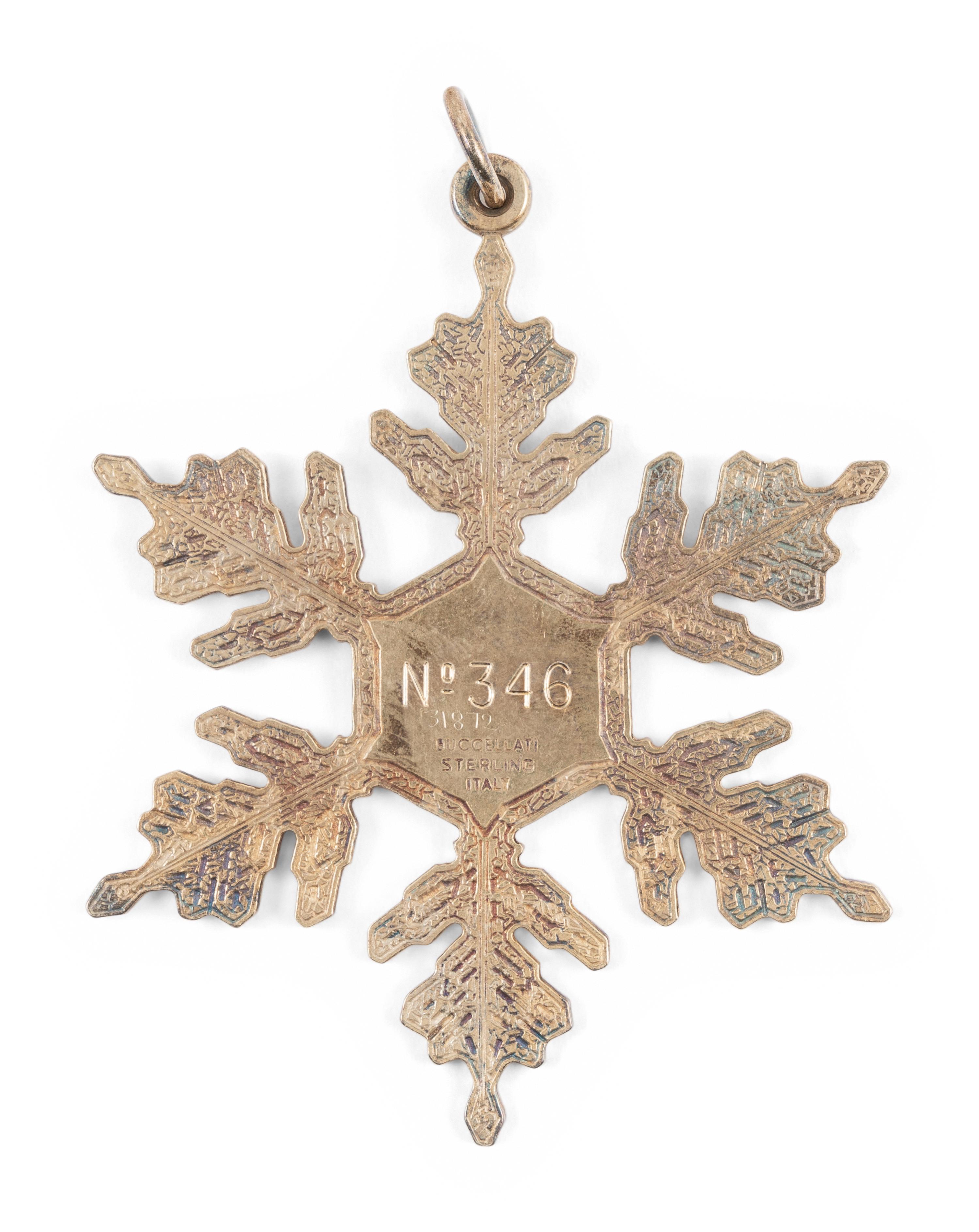 A Collection of Twenty-Three Buccellati Parcel-Gilt Silver Ornaments