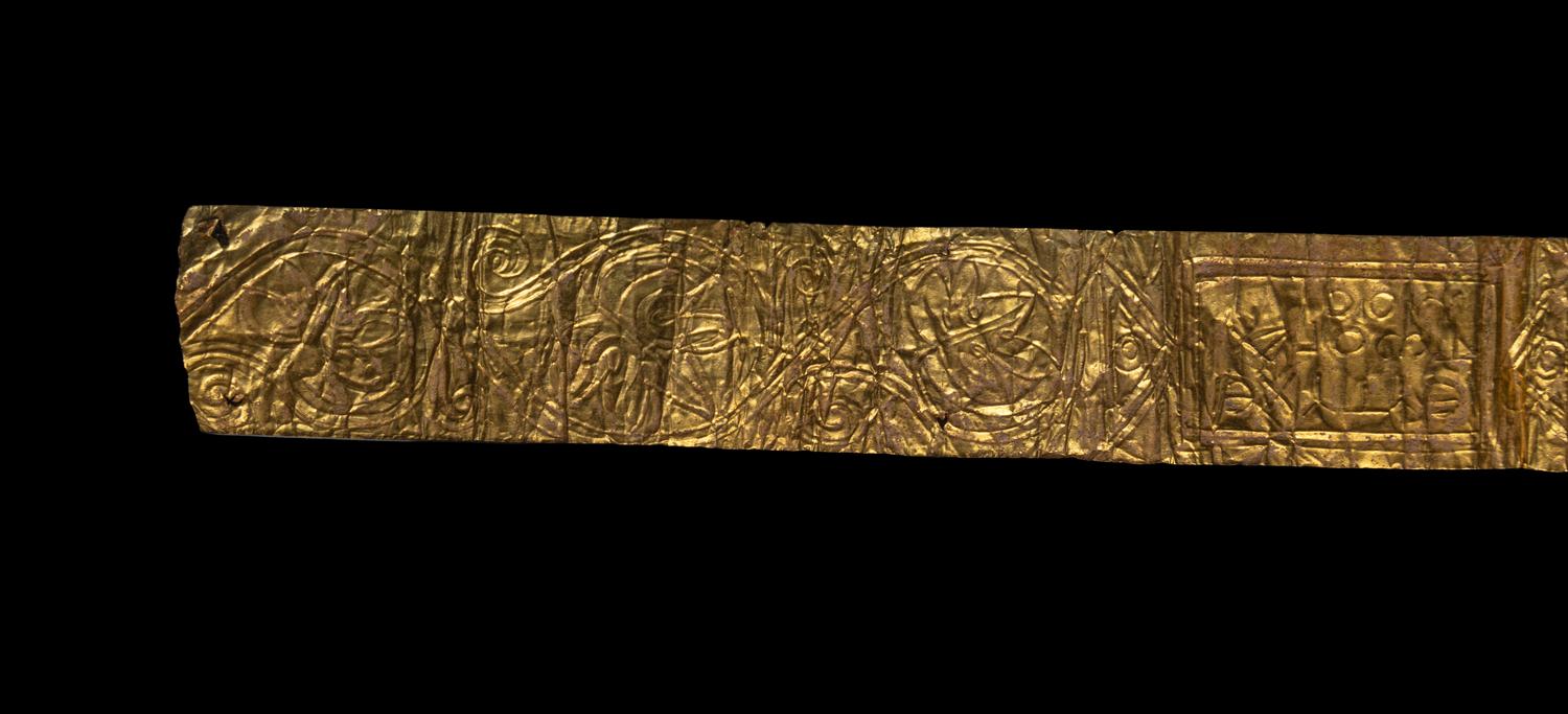 A Greek Gold Diadem with Inscription