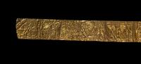 A Greek Gold Diadem with Inscription