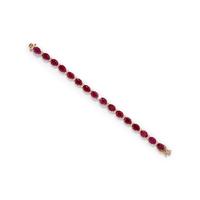 COMPOSITE GEM AND DIAMOND BRACELET