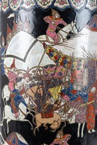 A Chinese Porcelain Umbrella Stand