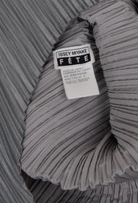 Issey Miyake Pleated Dress with Origami Shrug