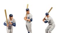 A Mickey Mantle Career Tribute Danbury Mint Figure Display,