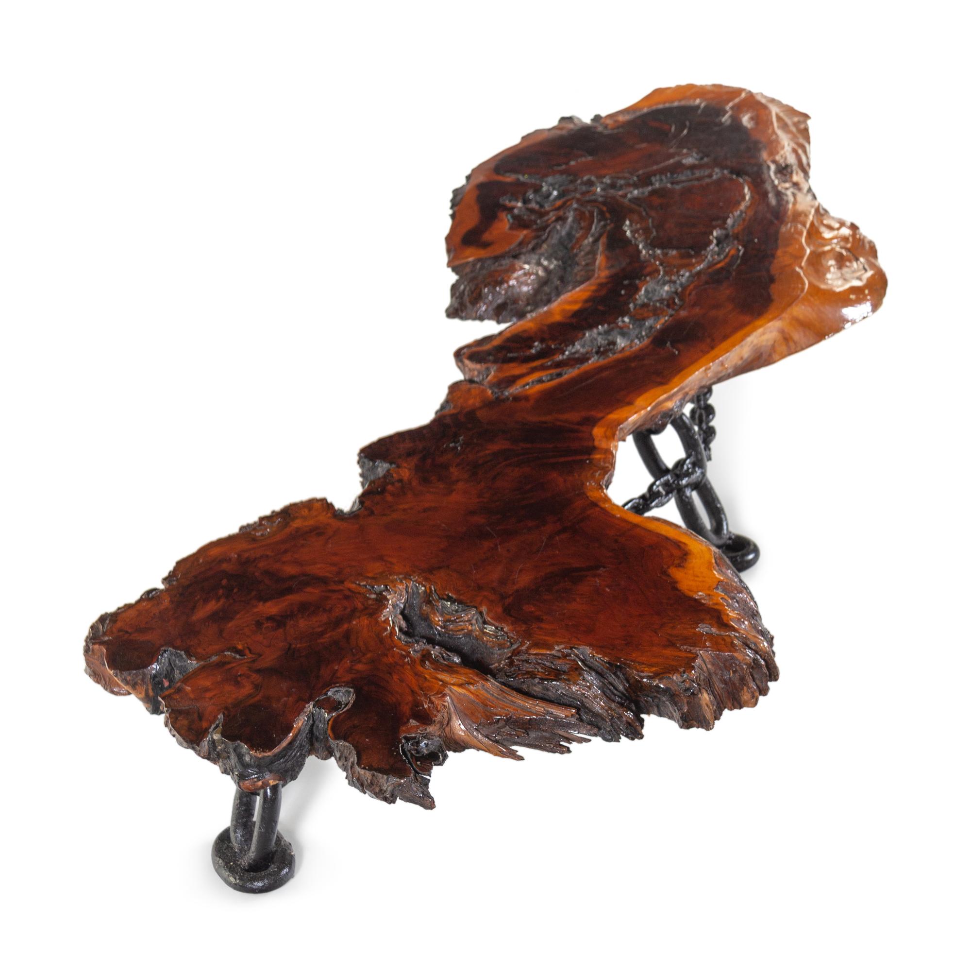 Live-Edge Coffee Table