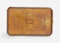 A 14K Yellow Gold Tiffany & Co. Cigarette Case